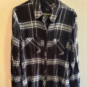 Rails snap button shirt